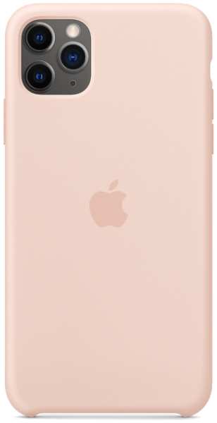 Чехол-крышка Apple для iPhone 11 Pro Max, силикон, розовый (MWYY2) 92883625