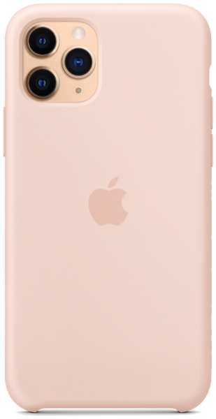 Чехол-крышка Apple для iPhone 11 Pro, силикон, розовый (MWYM2) 92883626