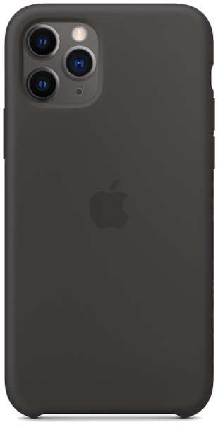 Чехол-крышка Apple для iPhone 11 Pro, силикон, черный (MWYN2) 92883627
