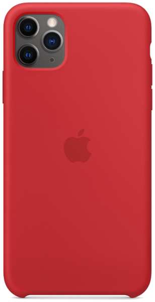 Чехол-крышка Apple для iPhone 11 Pro Max, силикон, красный (MWYV2) 92883629