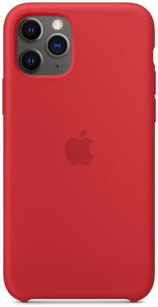 Чехол-крышка Apple для iPhone 11 Pro, силикон, красный (MWYH2) 92883679