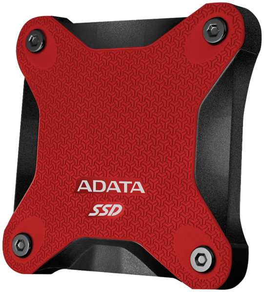 Жесткий диск ADATA SSD SD600Q 240 ГБ, красный 92886228