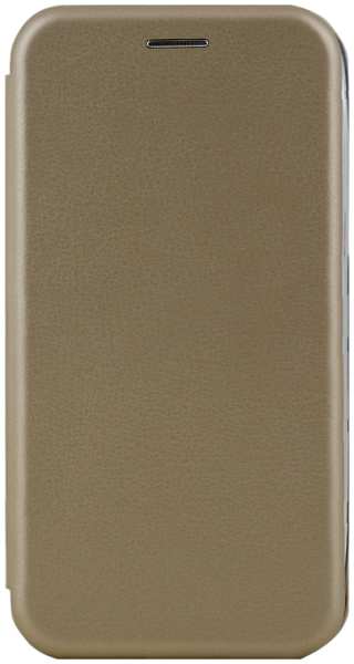 Чехол-книжка Deppa для Samsung Galaxy J2 Core, термополиуретан, золотистый 92886229