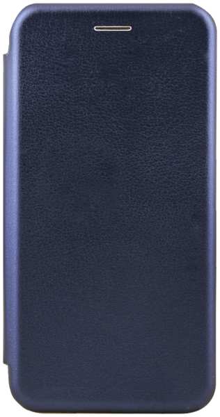 Чехол-книжка Deppa для Huawei P Smart (2019), полиуретан, синий 92886930