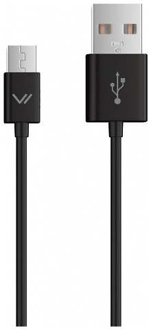 Кабель Vertex USB-micro USB, черный 92887478