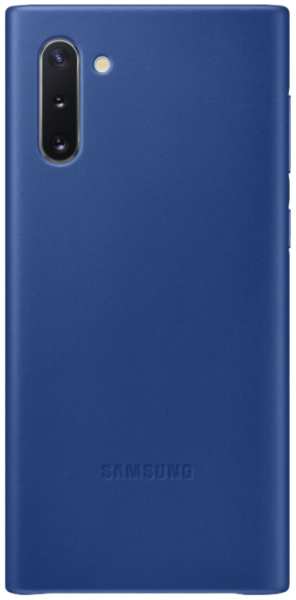 Чехол-крышка Samsung VN970LLEGRU Leather Cover для Galaxy Note10, кожа, синий 92889699
