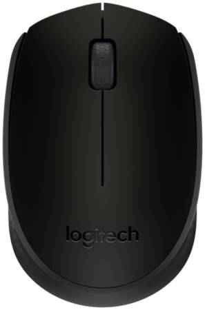 Мышь Logitech M171, черная