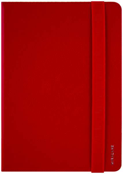 Чехол-книжка Miracase для планшета 8707 универсальный 9-10'', кожзам, красный 92889896