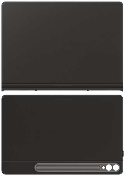 Чехол-книжка Samsung для планшета Galaxy Tab S9+ BX810PBE, полиуретан, черный 92891066