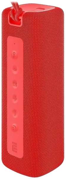 Колонка портативная Xiaomi Mi Speaker, красная 92891192