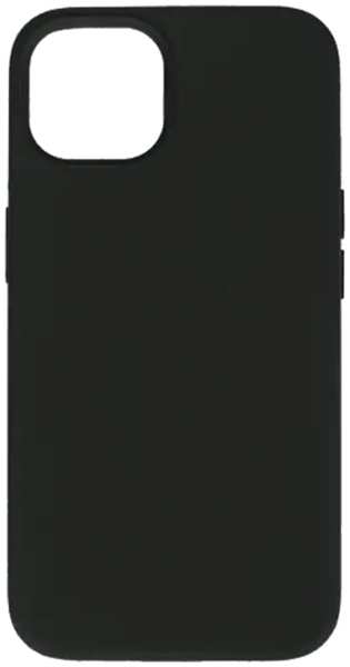 Чехол-крышка LuxCase для Xiaomi Redmi 12С, термополиуретан, черный 92891470