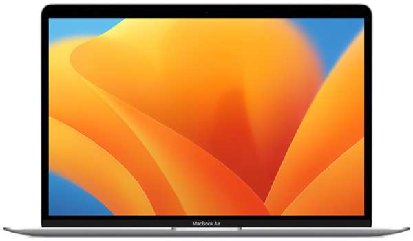 Ноутбук Apple MacBook Air M1, 7-core GPU, 8+256Гб, русская клавиатура, (MGN93) 13.3″ Серебристый 92891625