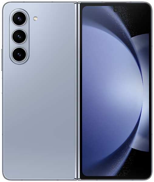 Смартфон Samsung Galaxy Z Fold5 256GB Голубой RU 92891631