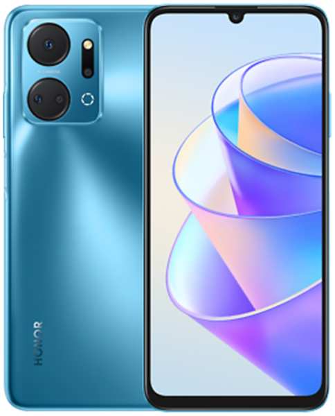 Смартфон HONOR X7a Plus 6/128GB Синий EAC 92891690