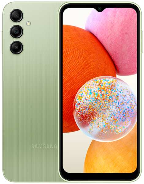 Смартфон Samsung Galaxy A14 64GB Зеленый EAC 92892100