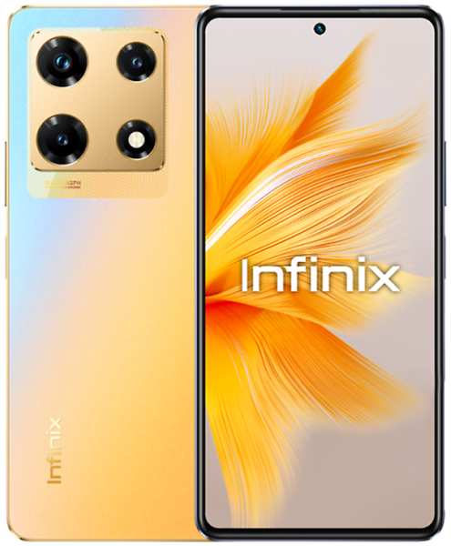 Смартфон Infinix Note 30 Pro 8/256 GB Золотой RU 92892142