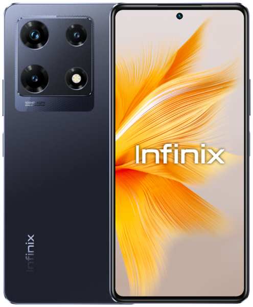 Смартфон Infinix Note 30 Pro 8/256 GB Черный RU 92892146