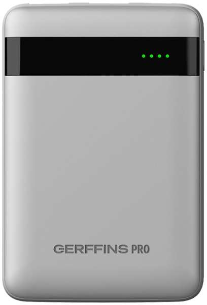 Аккумулятор Gerffins GFPRO-PWB-5000, серый 92892387