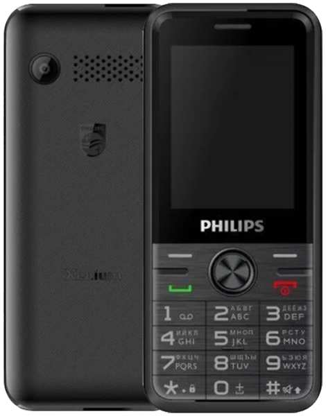 Телефон Philips Xenium E6500 Черный 92892474