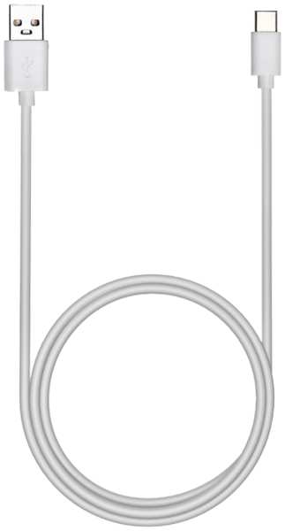 Кабель Gerffins USB-A - Type-C, 1м., белый 92892901