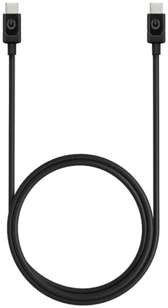 Кабель Gerffins USB-C - Type-C, 1м., черный 92892921