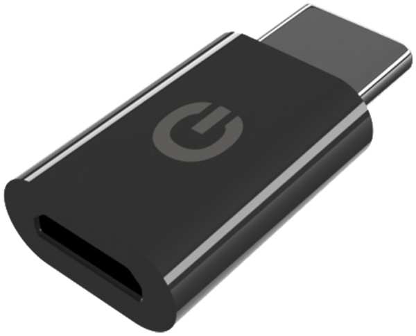 Адаптер Gerffins Micro USB/Type-C ADP-MC (черный) 92892934