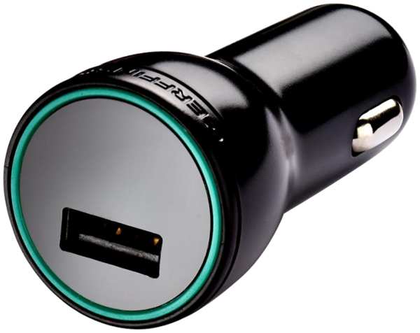 Зарядное устройство автомобильное Gerffins Pro 2,4A USB-A (Черное) 92892991
