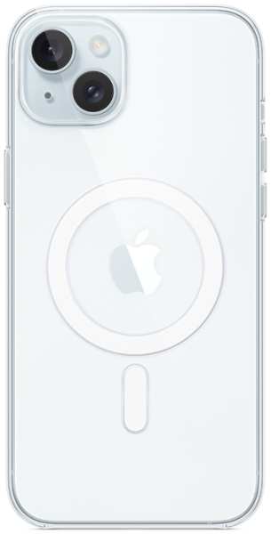 Чехол-крышка Stellarway Case with MagSafe для Apple iPhone 15, силикон, прозрачный 92893183