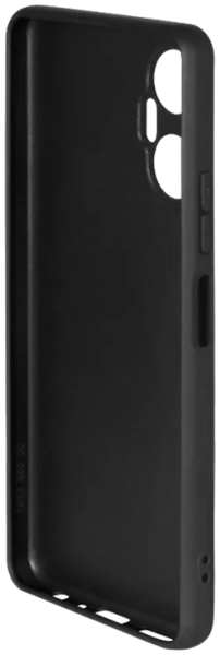 Чехол-крышка LuxCase для Tecno Pova Neo, термополиуретан, черный 92893222