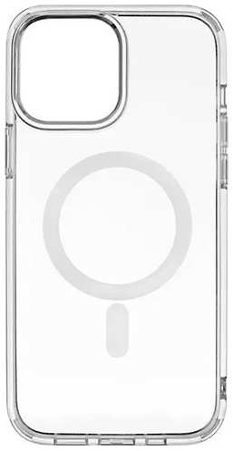 Чехол-крышка Deppa для Apple iPhone 15 Pro MagSafe, термополиуретан, прозрачный 92893646