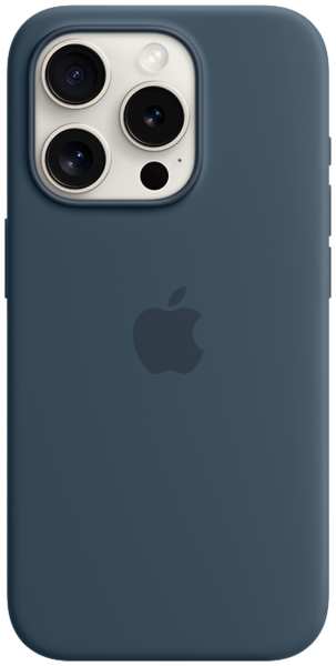Чехол-крышка Apple Silicone Case with MagSafe для Apple iPhone 15 Pro, силикон, (MT1D3ZM/A)