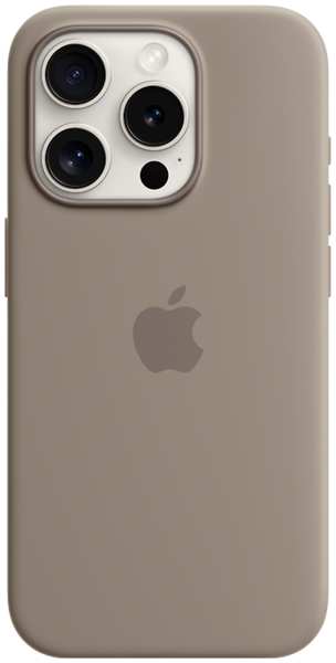Чехол-крышка Apple Silicone Case with MagSafe для Apple iPhone 15 Pro, силикон, (MT1E3ZM/A)