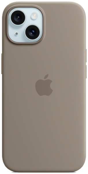 Чехол-крышка Apple Silicone Case with MagSafe для Apple iPhone 15, силикон, (MT0Q3)