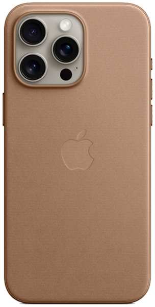 Чехол-крышка Apple FineWoven Case with MagSafe для Apple iPhone 15 Pro Max, бежевый (MT4W3) 92893722
