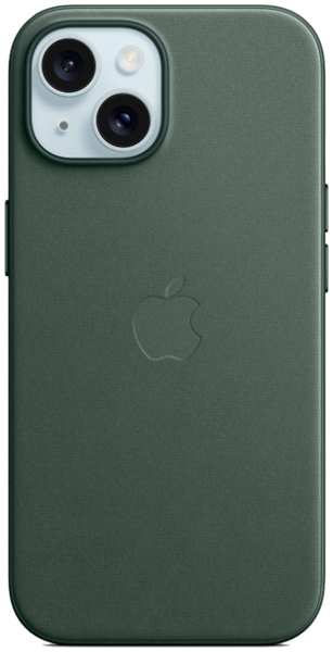 Чехол-крышка Apple FineWoven Case with MagSafe для Apple iPhone 15, (MT3J3)