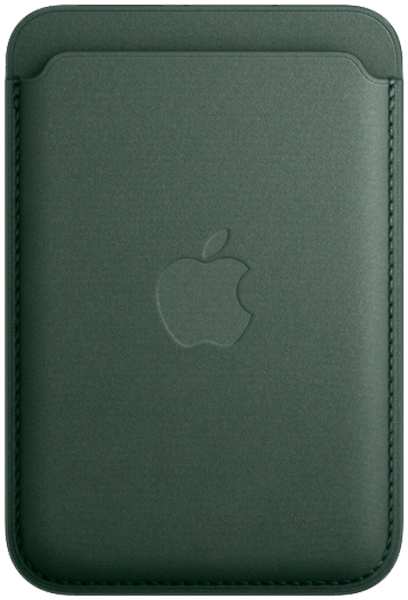 Чехол-бумажник Apple MagSafe для iPhone, микротвил, зеленый (MT273ZM/A) 92893766