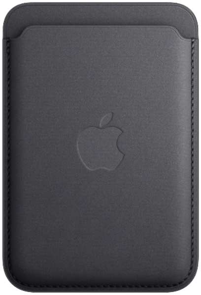 Чехол-бумажник Apple MagSafe для iPhone, микротвил, черный (MT2N3ZM/A) 92893767