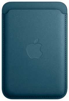 Чехол-бумажник Apple MagSafe для iPhone, микротвил, синий (MT263ZM/A) 92893768