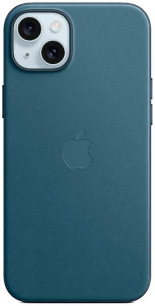 Чехол-крышка Apple FineWoven Case with MagSafe для Apple iPhone 15 Plus, (MT4D3)