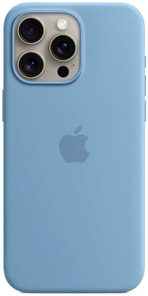 Чехол-крышка Apple Silicone Case with MagSafe для Apple iPhone 15 Pro Max, силикон, (MT1Y3ZM/A)