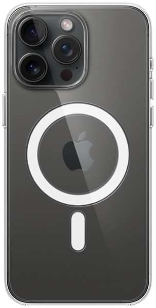 Чехол-крышка Apple Silicone Case with MagSafe для Apple iPhone 15 Pro Max, силикон, (MT233ZM/A)