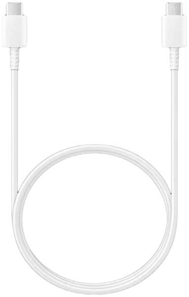 Кабель Samsung USB-C/C, 60W, 3A, 1м, белый (EP-DA705BWEGWW) 92893837