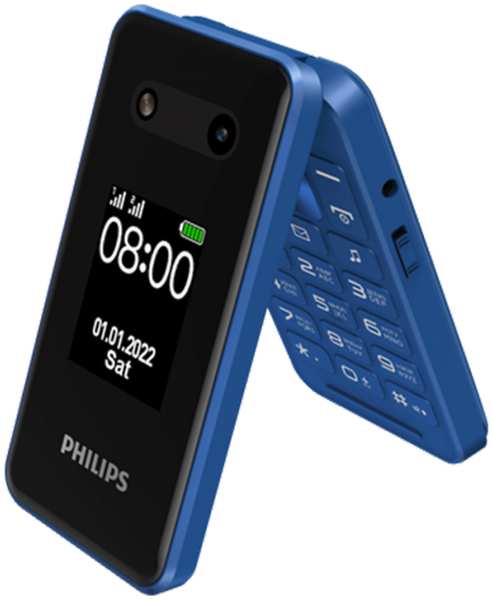 Телефон Philips Xenium E2602 Синий 92894004