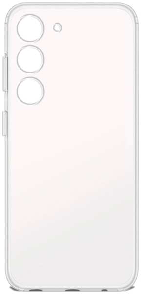 Чехол-крышка Gresso для Samsung Galaxy S23+, силикон, прозрачный 92894018