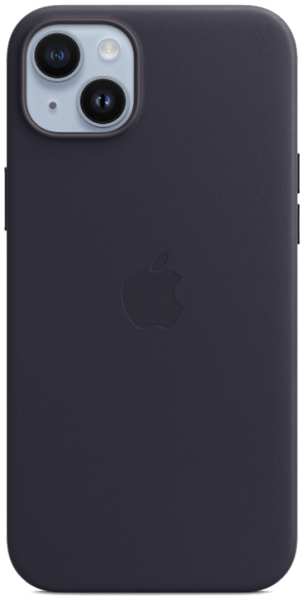 Чехол-крышка Apple MagSafe для iPhone 14 Plus, кожа, фиолетовый (MPPC3) 92894404