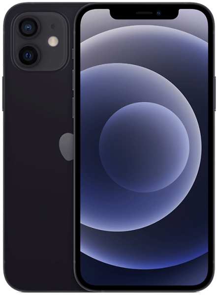 Смартфон Apple iPhone 12 64GB Черный (Dual Sim) для других стран 92894529