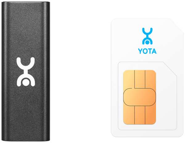 Модем 4G Yota LTE Wi-Fi + SIM-карта