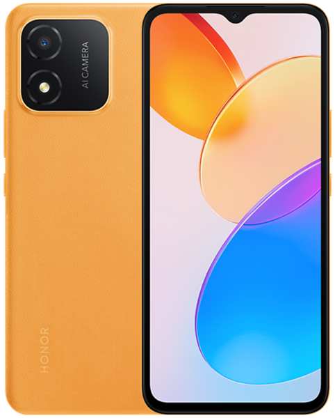 Смартфон HONOR X5 32GB Оранжевый RU 92894922
