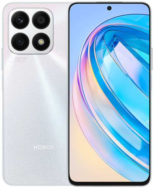 Смартфон HONOR X8a 128GB Титановый RU