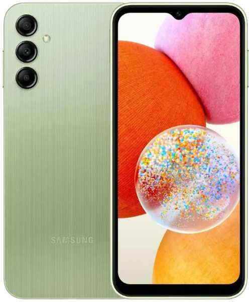 Смартфон Samsung Galaxy A14 128GB Зеленый RU 92896756